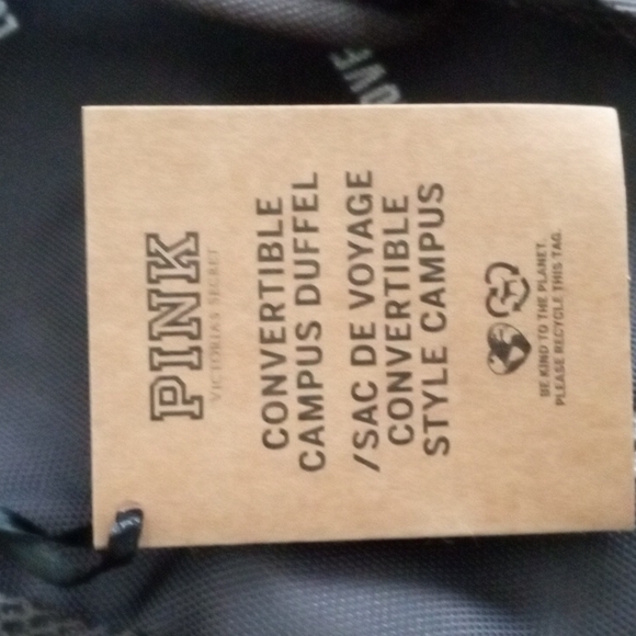 Victoria Secret Backpack Duffle - Picture 4 of 6
